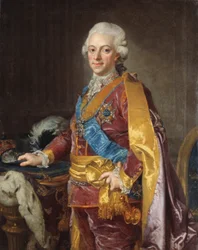 Gustav III, Koning van Zweden 1772-1792
